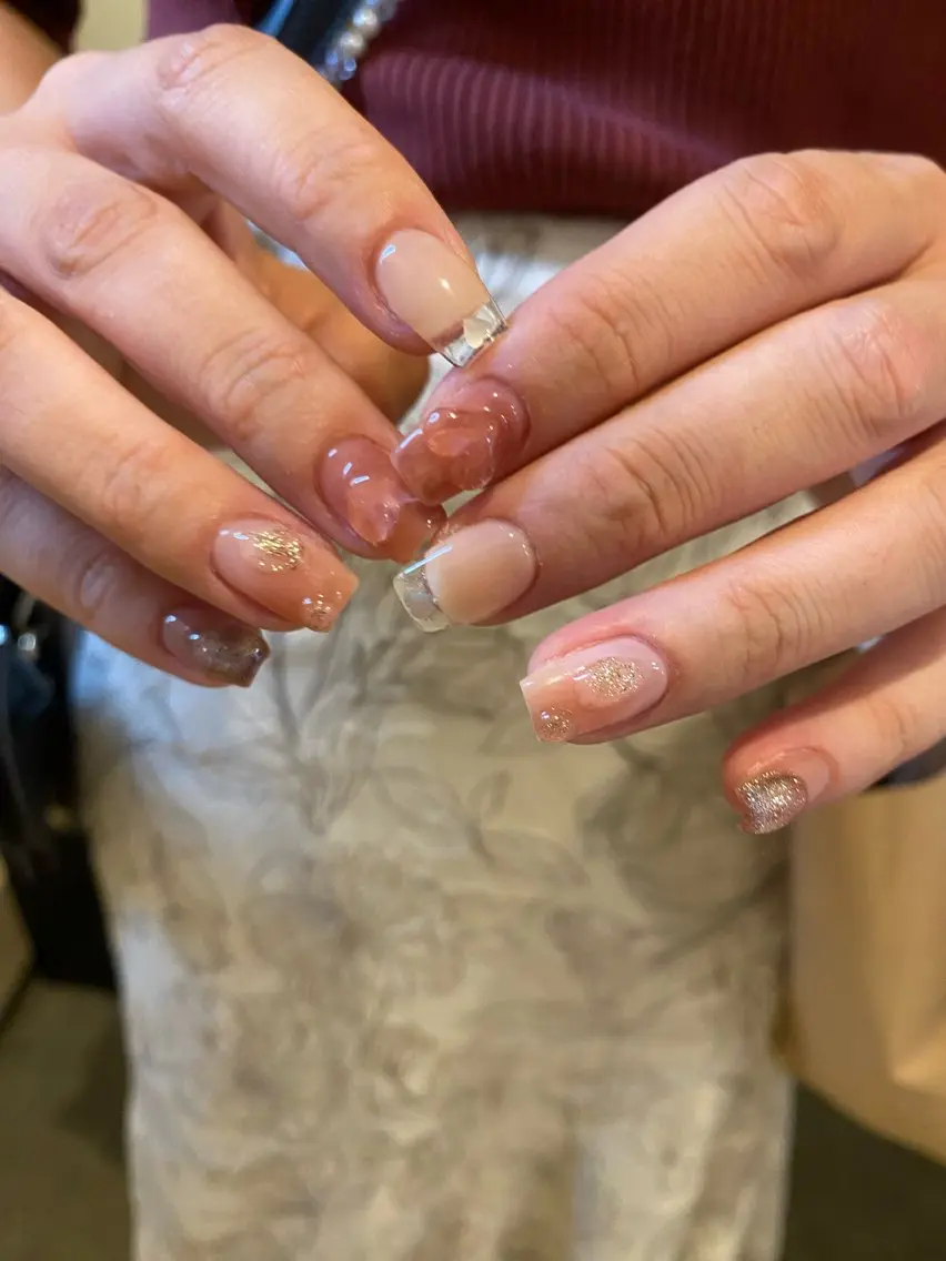 ネイル ハンドネイル Elle. ASAMIのネイルデザイン