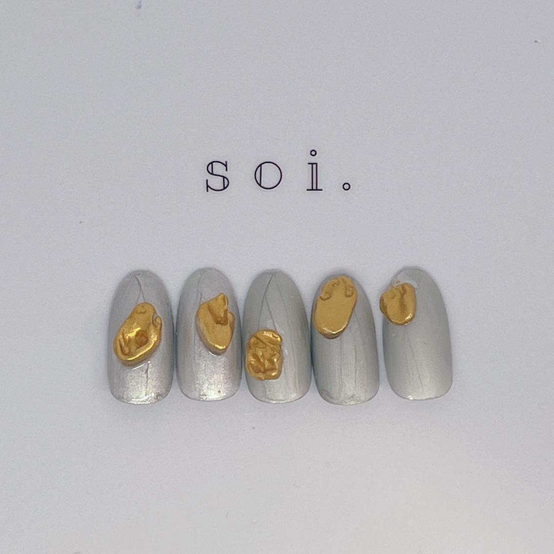 ネイル nail salon soi.のネイルデザイン