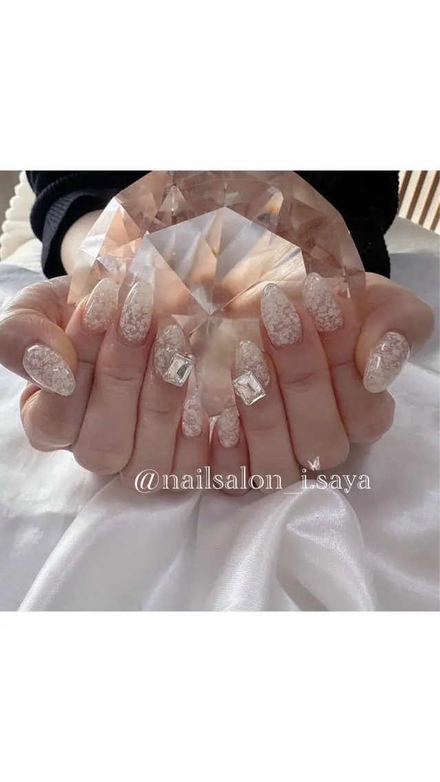 ネイル nailsalon i.／saya𓃠‪のネイルデザイン