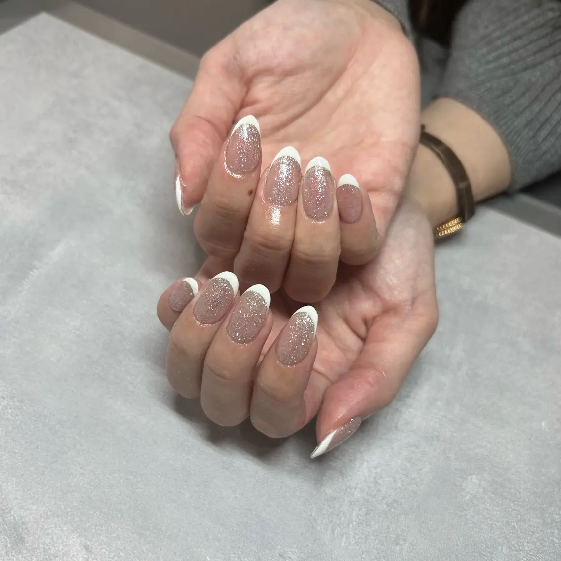 ネイル フレンチネイル nail salon BONはるのネイルデザイン