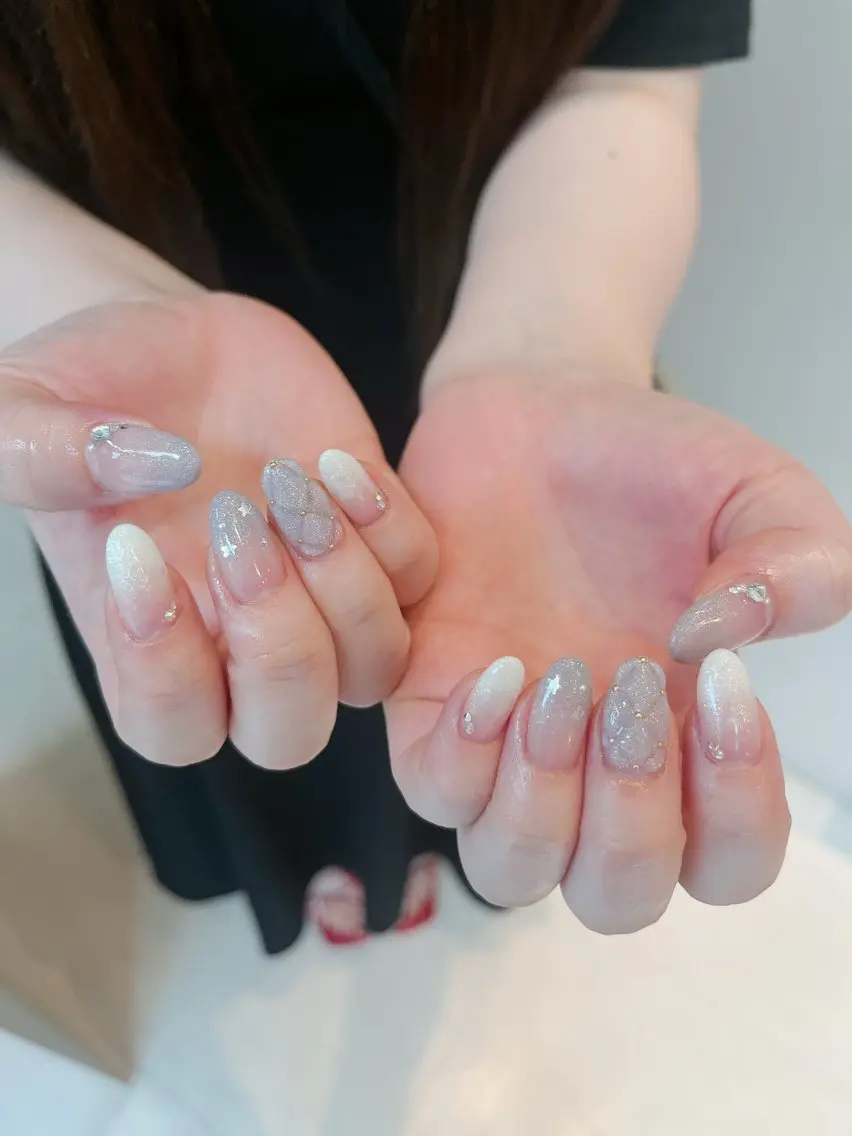 ネイル ハンドネイル misaki ｜plume.のネイルデザイン
