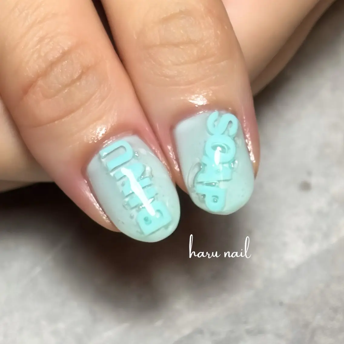 ネイル ハンドネイル harunail Shionのネイルデザイン
