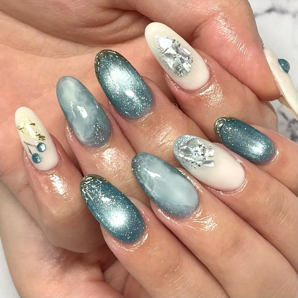 ネイル Natsumi 𓂃𓈒𓏸𓍯のネイルデザイン