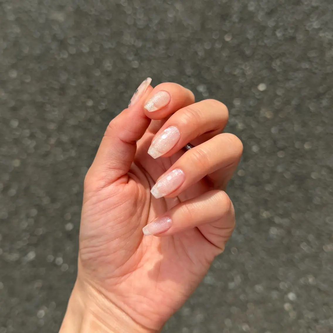 ネイル ドット ハンドネイル 吉岡 萌花のネイルデザイン