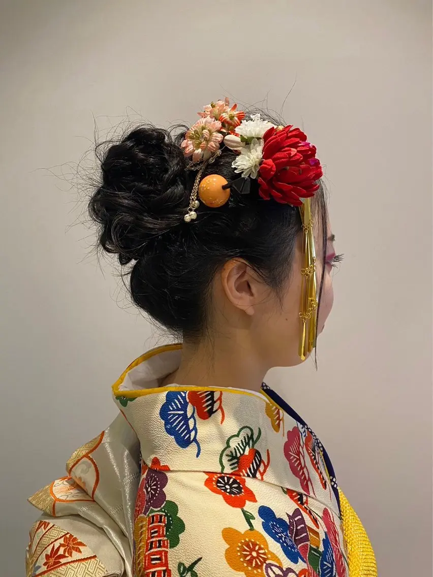 ヘアアレンジ 髪質改善✨ 風間里咲【西荻窪】のヘアスタイル