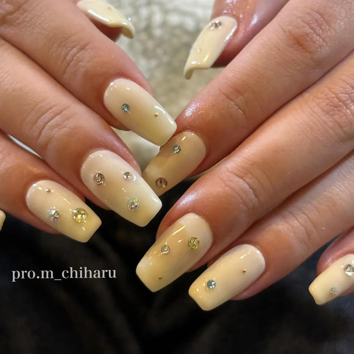 ネイル ハンドネイル pro.M chiharuのネイルデザイン