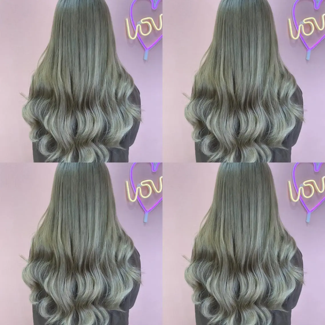 ロング カラー ベージュカラー ブリーチ 🌷MAYU 🌷のヘアスタイル
