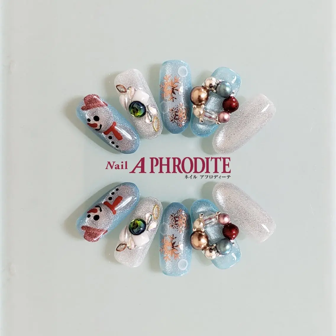 ネイル ジェルネイル ニュアンスネイル スカルプネイル ソフトジェル ネイルチップ Nail Aphroditeのネイルデザイン