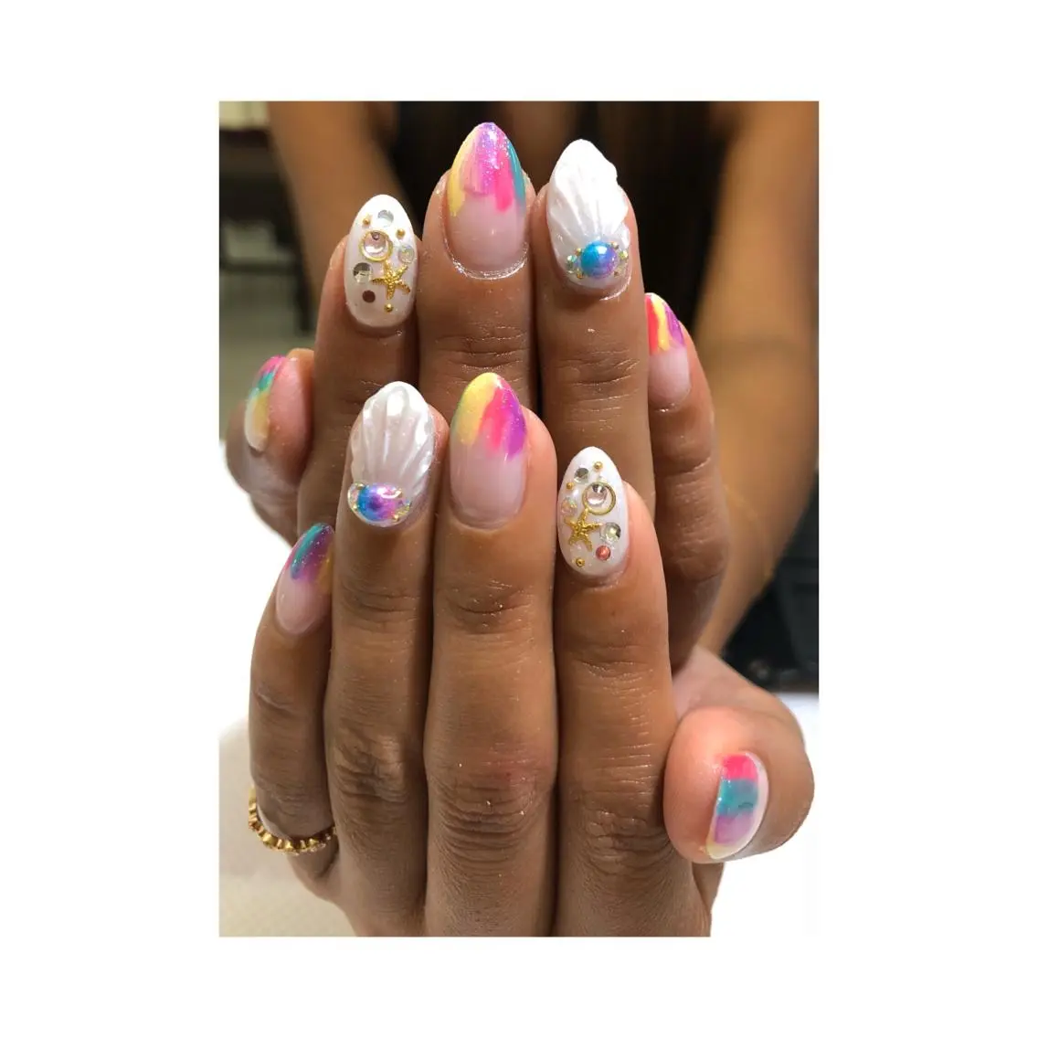 ネイル nail salon angeのネイルデザイン