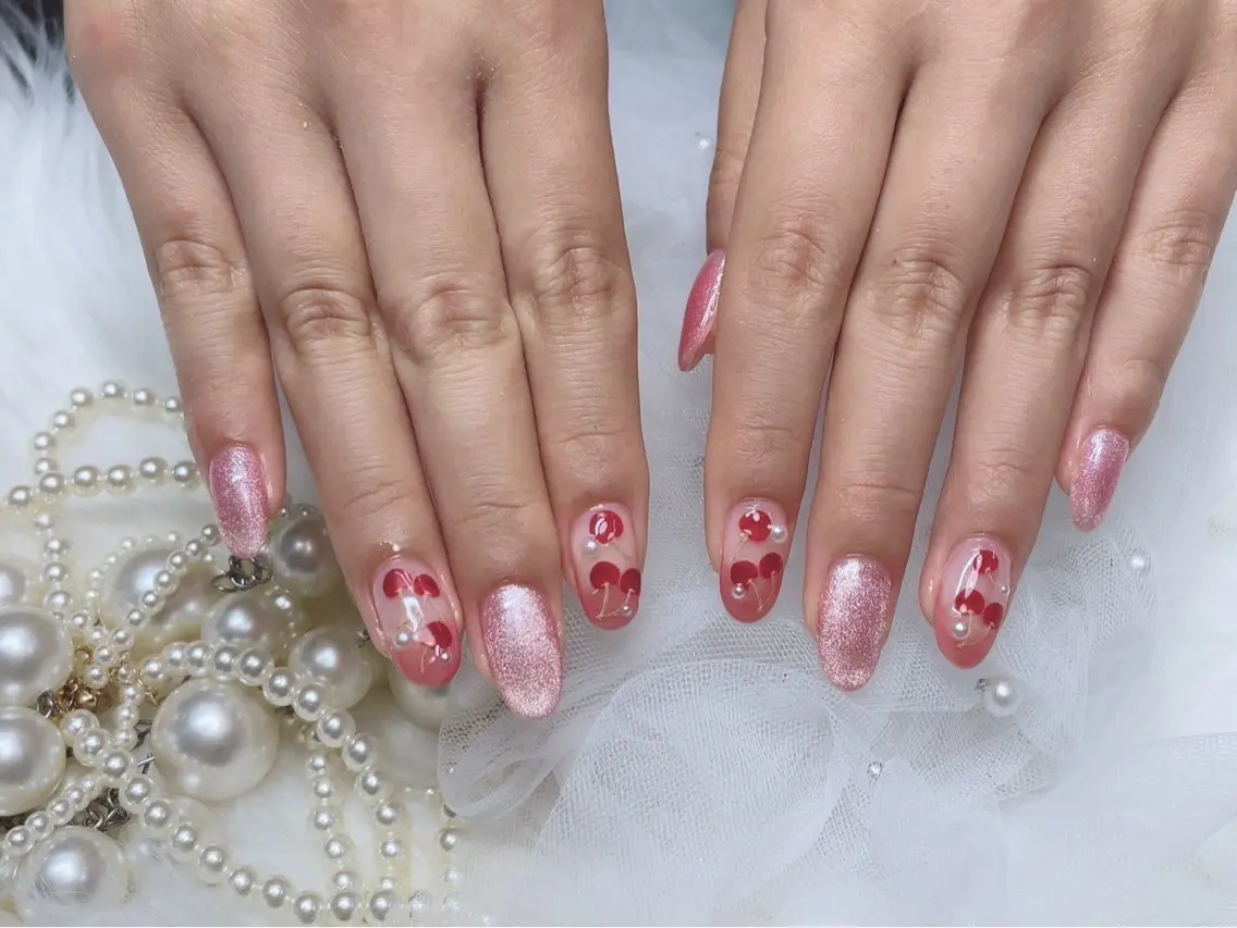 ネイル ハンドネイル my nail plus 野江内代のネイルデザイン