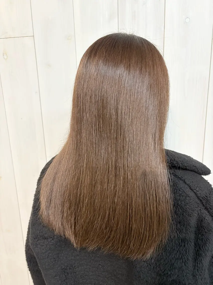 セミロング SONO 【一宮】のヘアスタイル
