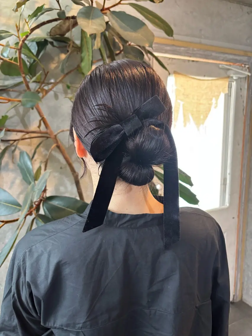 ヘアアレンジ 結婚式・ブライダル 大林 エリコのヘアスタイル