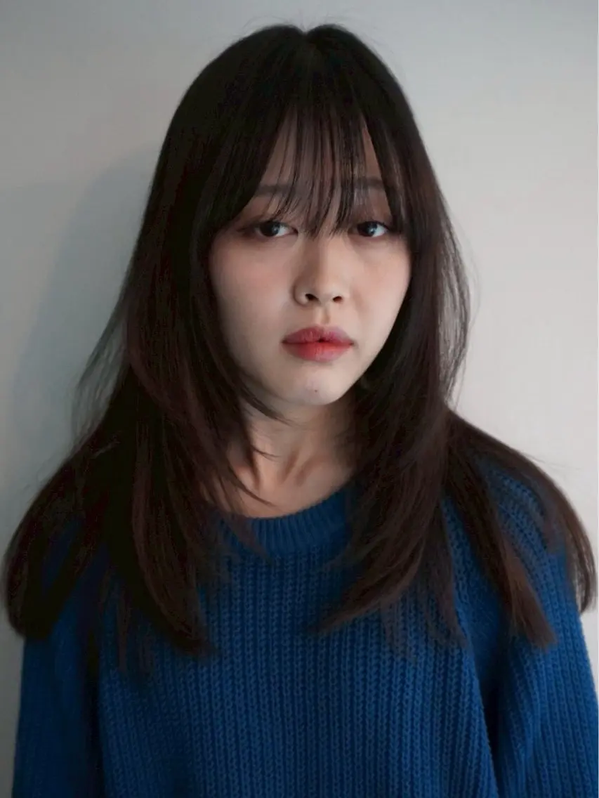 カラー らん カラーモデル募集中のヘアスタイル