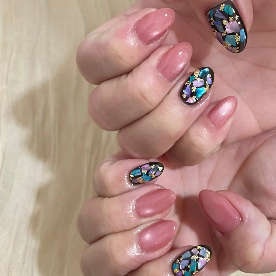 ネイル ハンドネイル ハンドケア m-nail 🌙南浦和のネイルデザイン