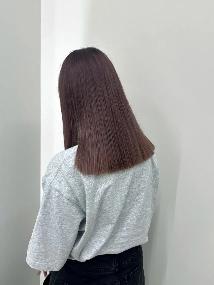 ✨️人気メニュー✨️カラー＋oggi otto20肯定Premiumトリートメントの写真