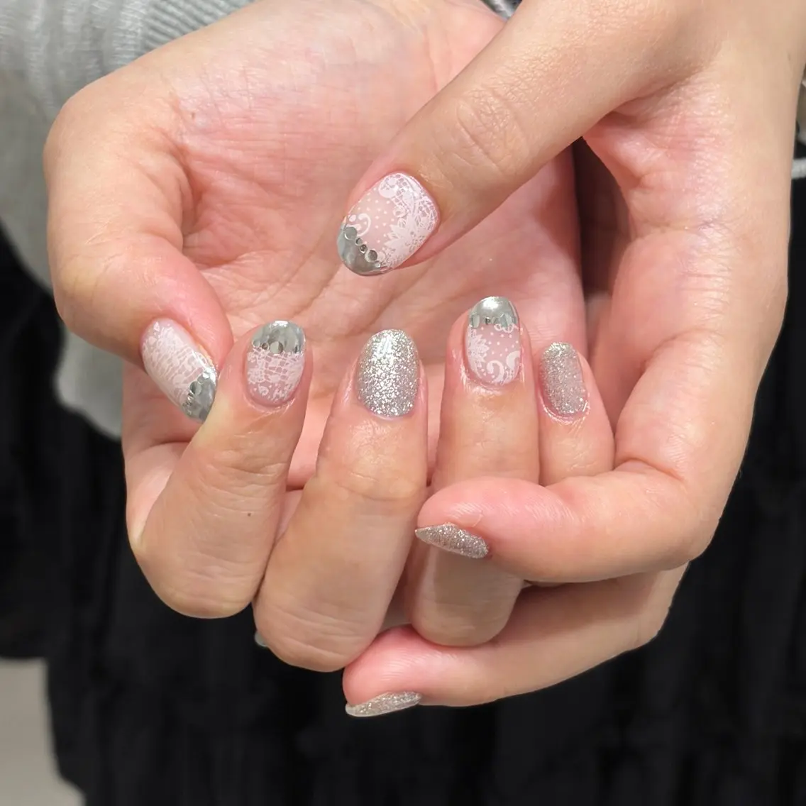 カラー ハンドネイル oncu nailのネイルデザイン