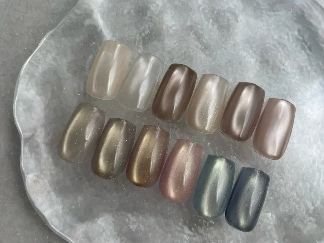 ネイル マグネットネイル matsui nanaseのネイルデザイン