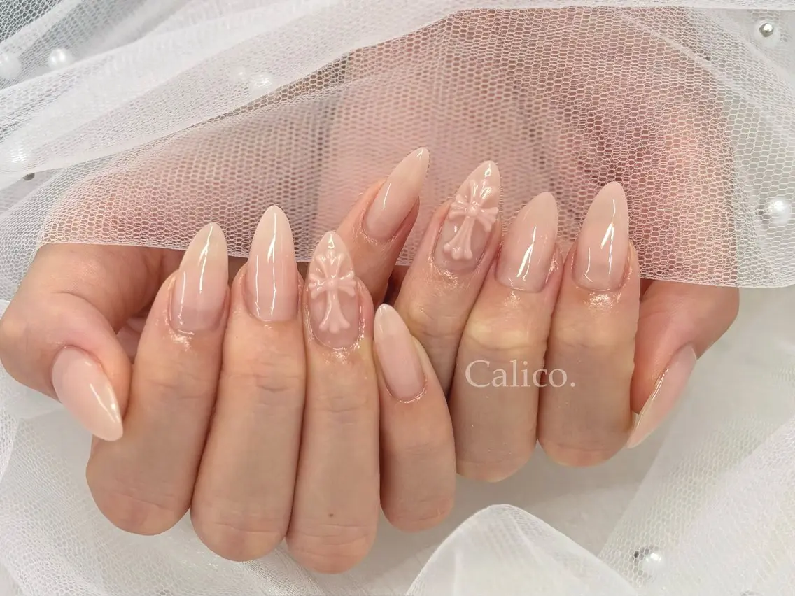 ネイル ハンドネイル Calico. 宇土のネイルデザイン