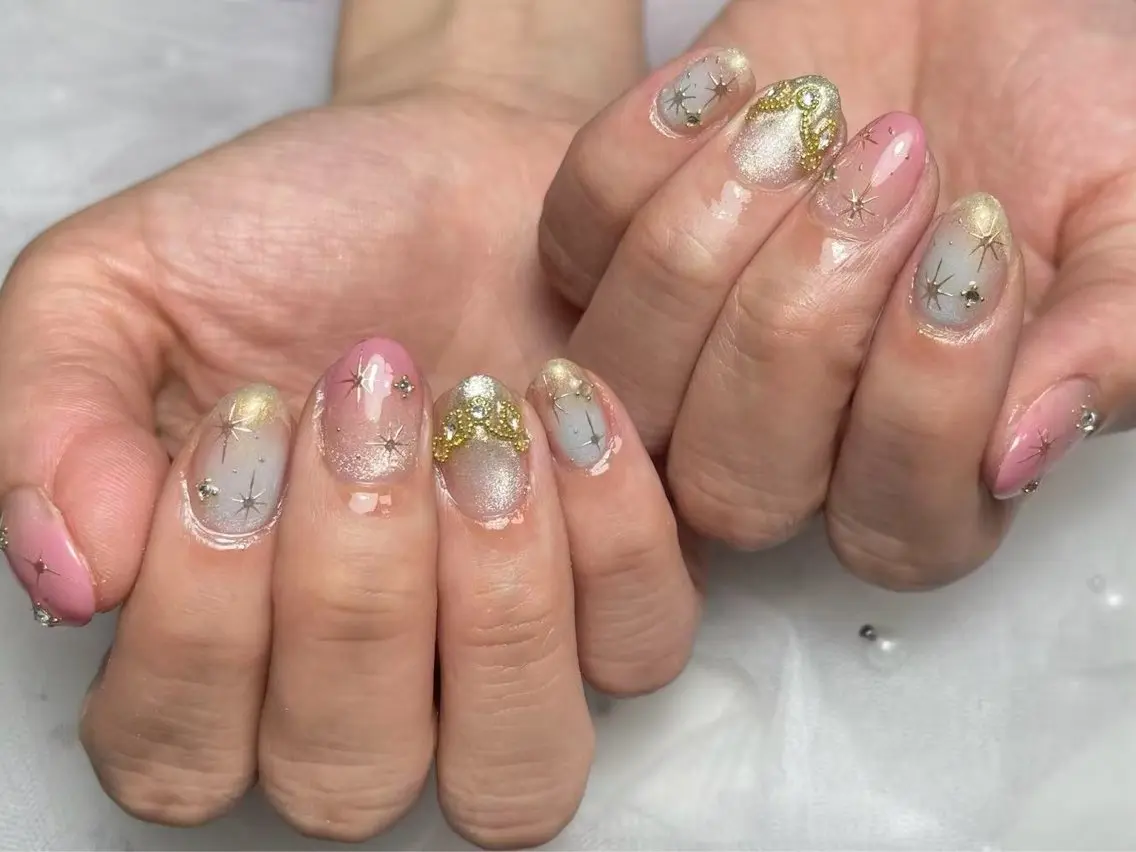 ネイル JUJU ネイルサロンのネイルデザイン