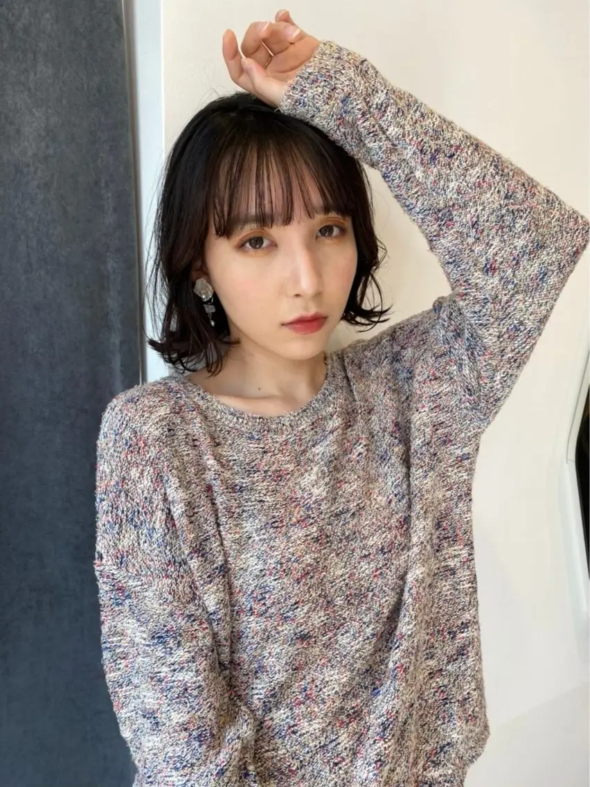 ショート ヘアアレンジ メンズカット大歓迎 🫧HONOKA🪽のヘアスタイル