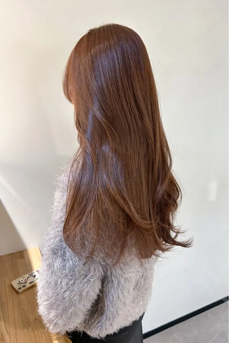 似合わせカット+カラー+トリートメントの写真
