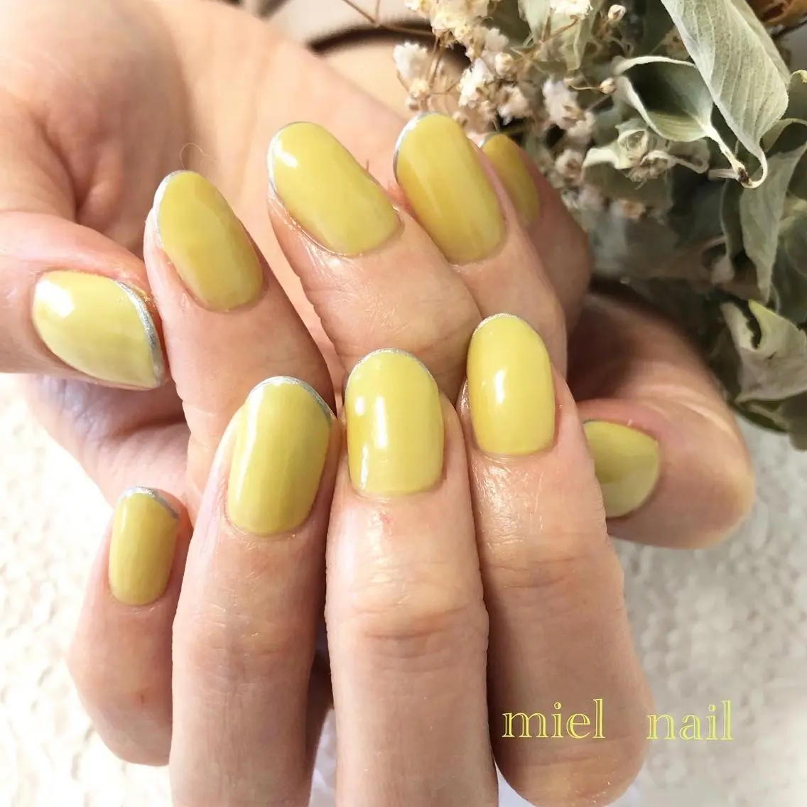 ネイル ハンドネイル miel nailのネイルデザイン