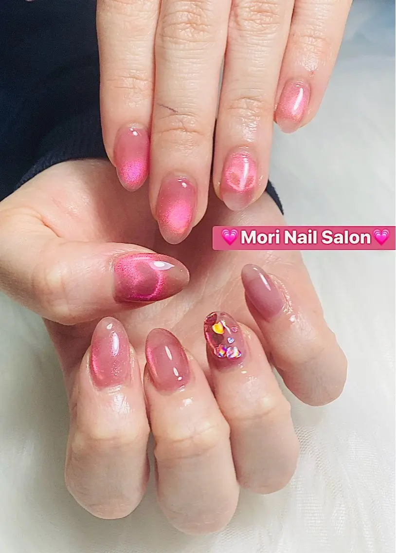ネイル ハンドネイル MORI ネイル SALONのネイルデザイン