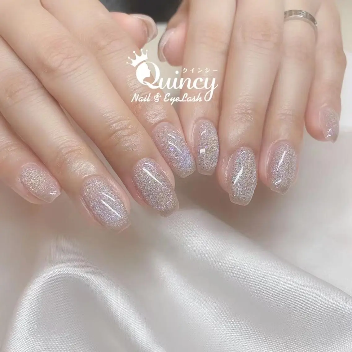 ネイル Quincy ネイル&アイラッシュのマツエク・マツパデザイン