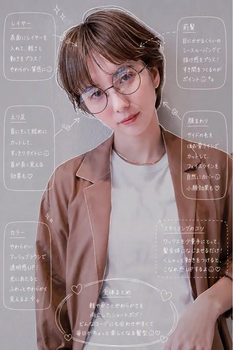 ショート カラー ショートヘア Chic シックのその他イメージ