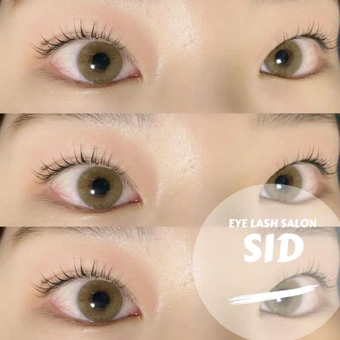 マツエク・マツパ マツパ eye lash salon SIDのマツエク・マツパデザイン