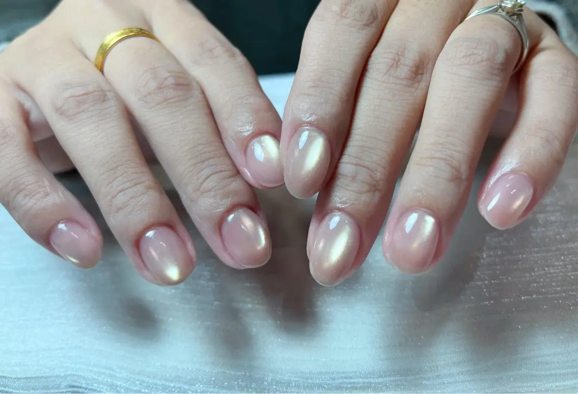 ネイル FuFu.Nail 2️⃣番のネイルデザイン