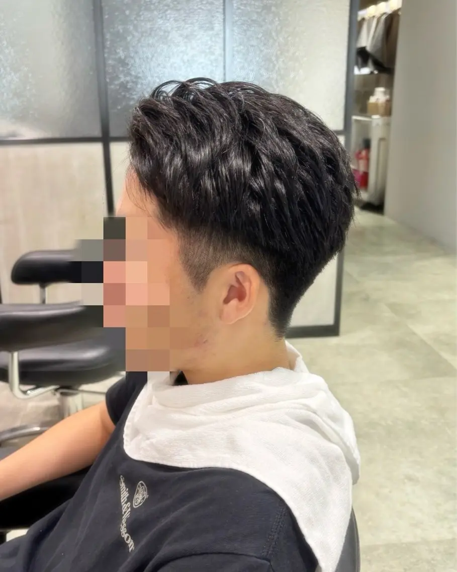 メンズ 📍川崎/ スズカのヘアスタイル