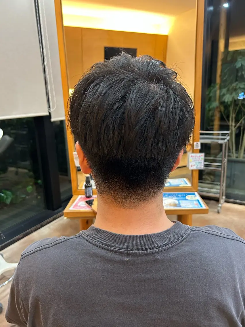 メンズ 三澤 朋希のヘアスタイル