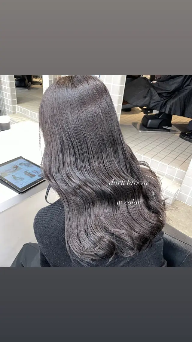 ショート カラー パーマ ヘアアレンジ メンズ キッズ ネイル マツエク・マツパ アイブロウ ♥️韓国ヘア レイヤー♥️ゆりのヘアスタイル