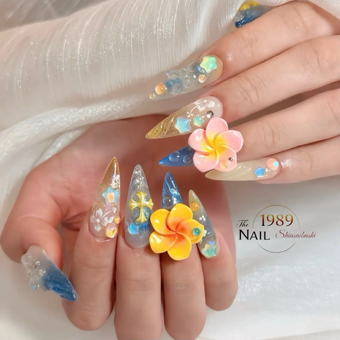 ネイル ハンドネイル The 1989 Nail.心斎橋店のネイルデザイン