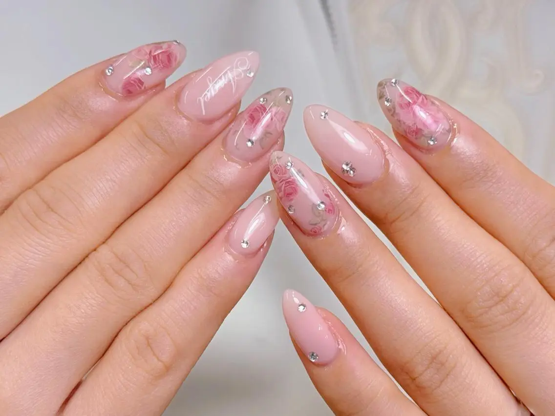 ネイル 新宿salon nodokaのネイルデザイン