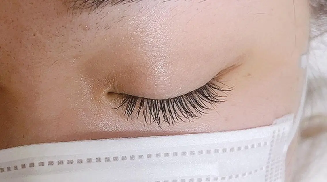 マツエク・マツパ フラットラッシュ ∩_∩アオイ eye lashのマツエク・マツパデザイン