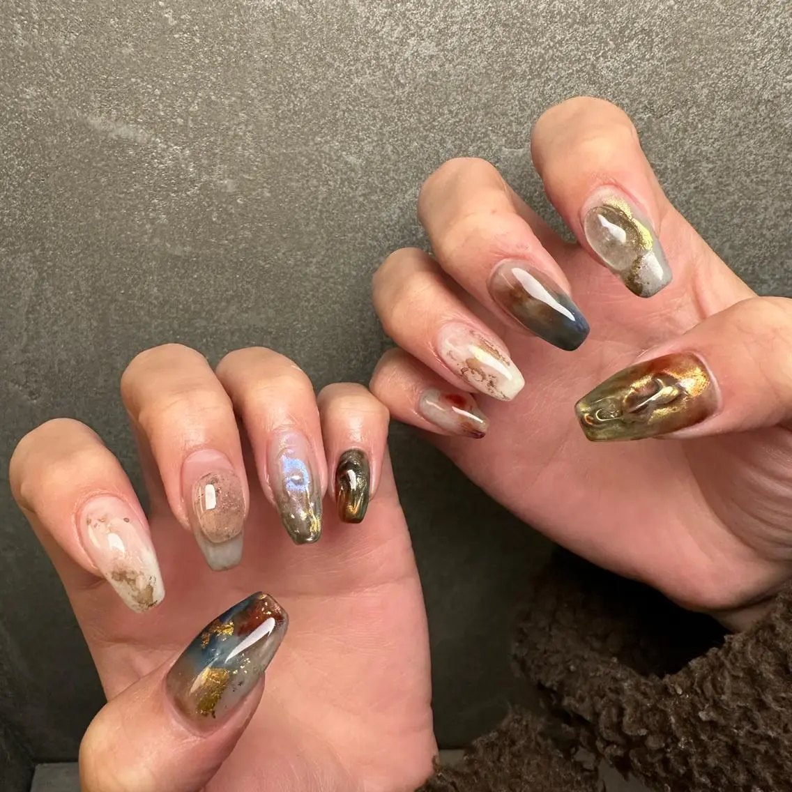 ネイル ハンドネイル anna padoのネイルデザイン
