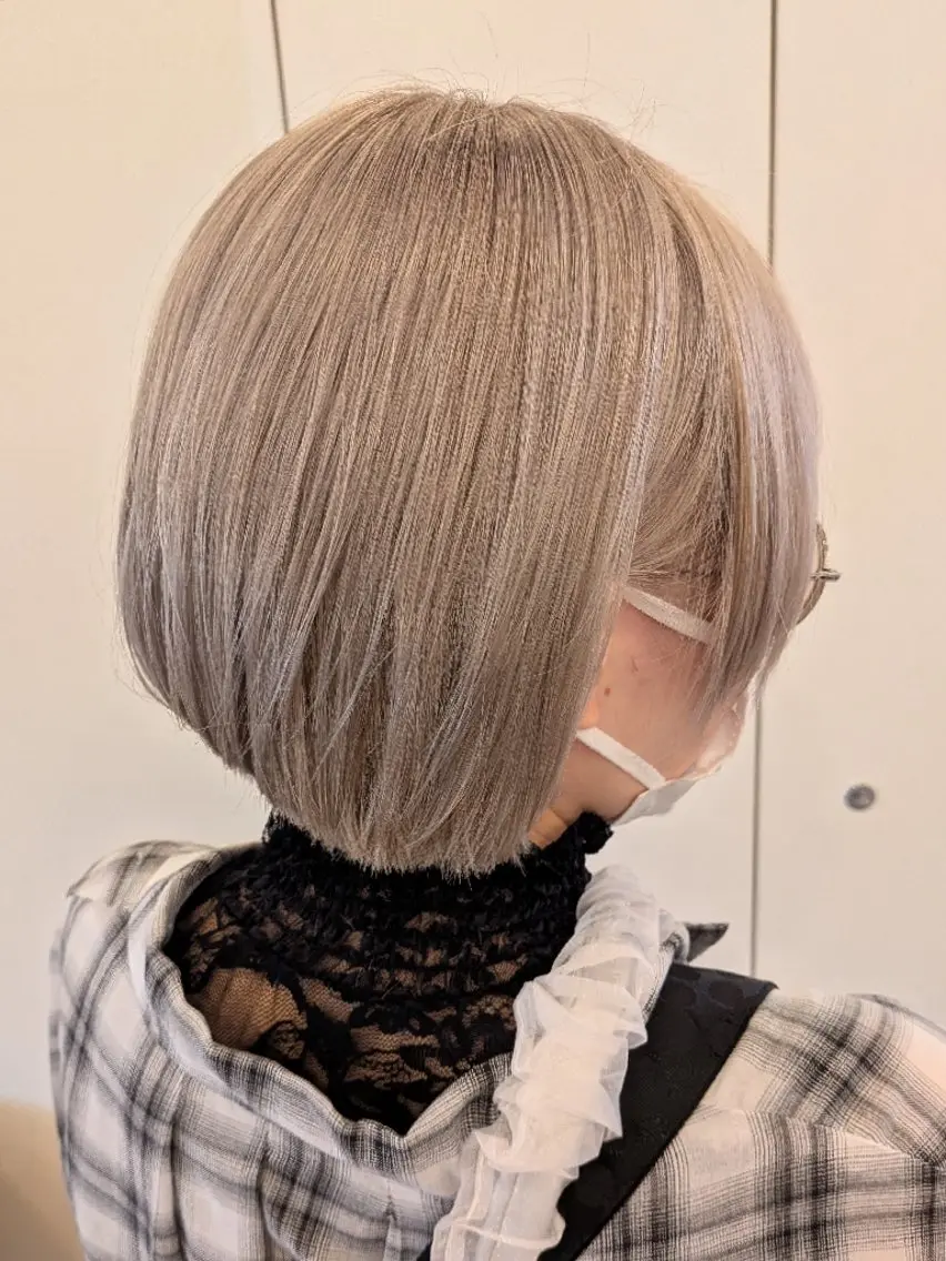 カット+ダブルカラー+Lokahiトリートメントの写真