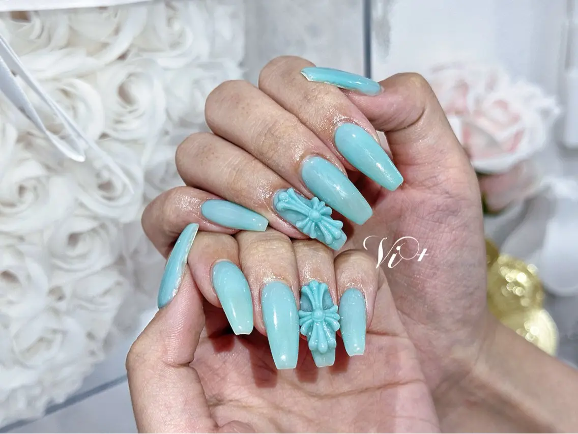 ネイル ハンドネイル ✨Nailsalon Vi+✨のネイルデザイン