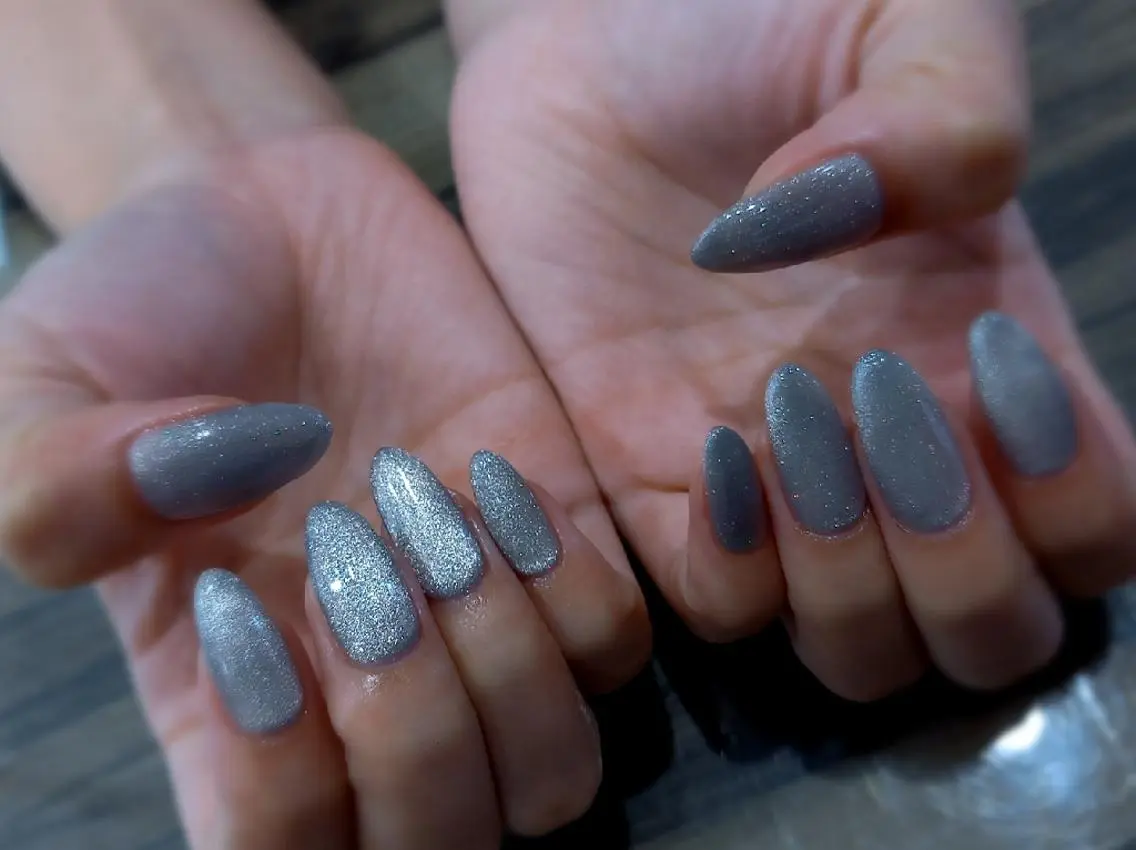 ネイル マグネットネイル ハンドネイル Progress Nailのネイルデザイン