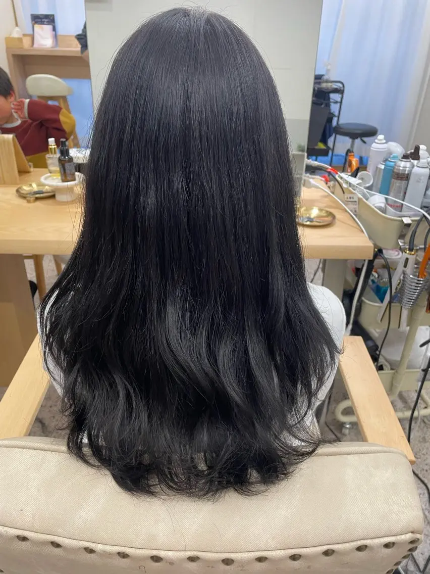 ロング ユニカバイミリー MISAKI🫧のヘアスタイル