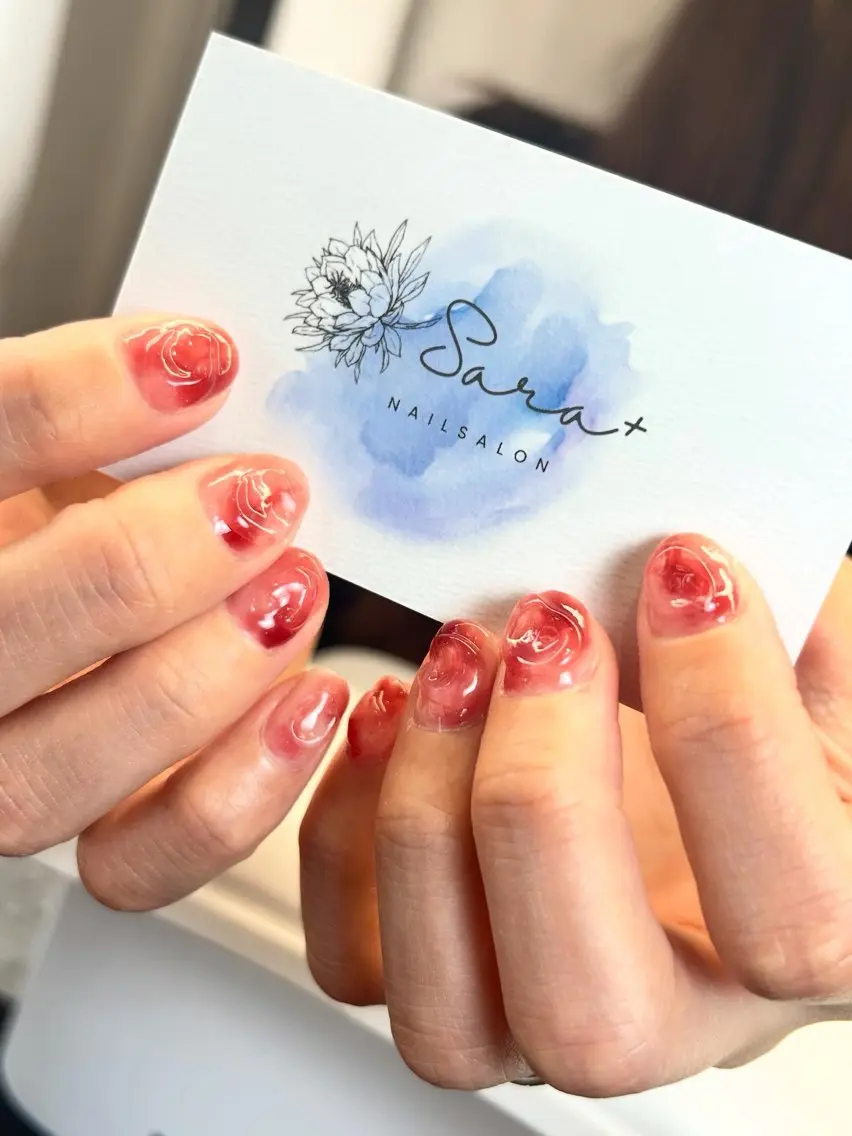 ネイル ハンドネイル sara +のネイルデザイン