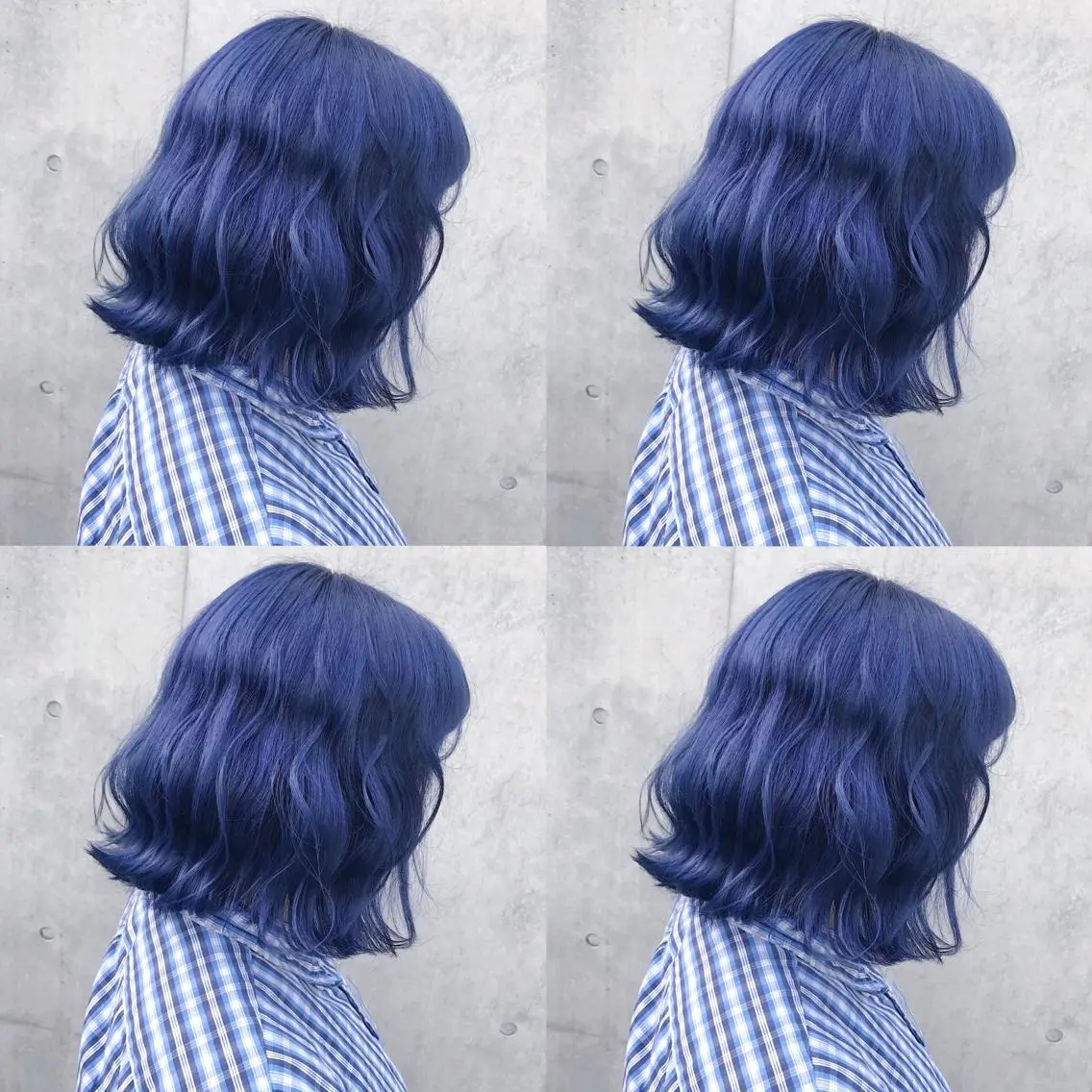 ミディアム カラー ヘアアレンジ ヘアカラー トリートメント TAKUMAブリーチ /切りっぱなし🪽のヘアスタイル