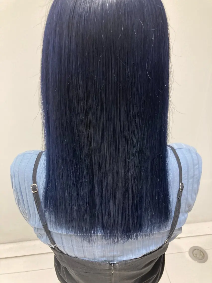 ロング 💞韓国カラー💞 あやかのヘアスタイル