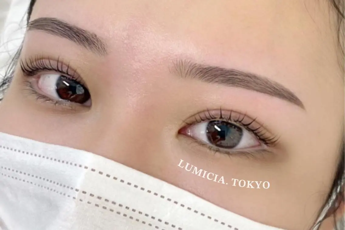 マツエク・マツパ まつげパーマ 眉毛アイブロウサロン LUMICIA恵比寿の眉毛・アイブロウイメージ