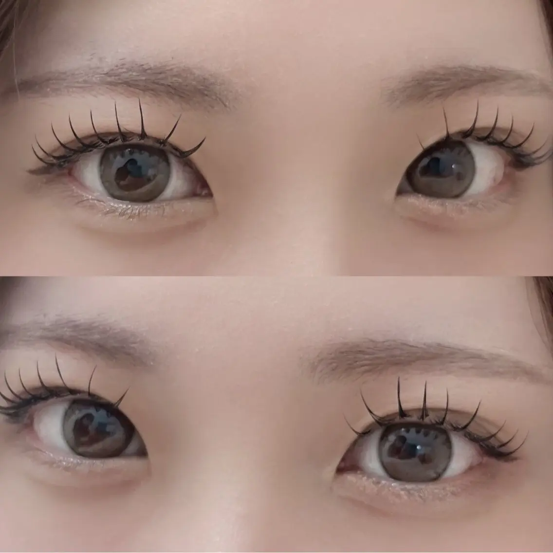 フラットラッシュ80~100本🌷（オフ別途+550円）の写真