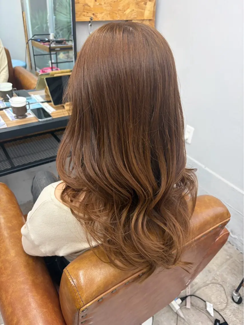 ロング Risa 💛のヘアスタイル