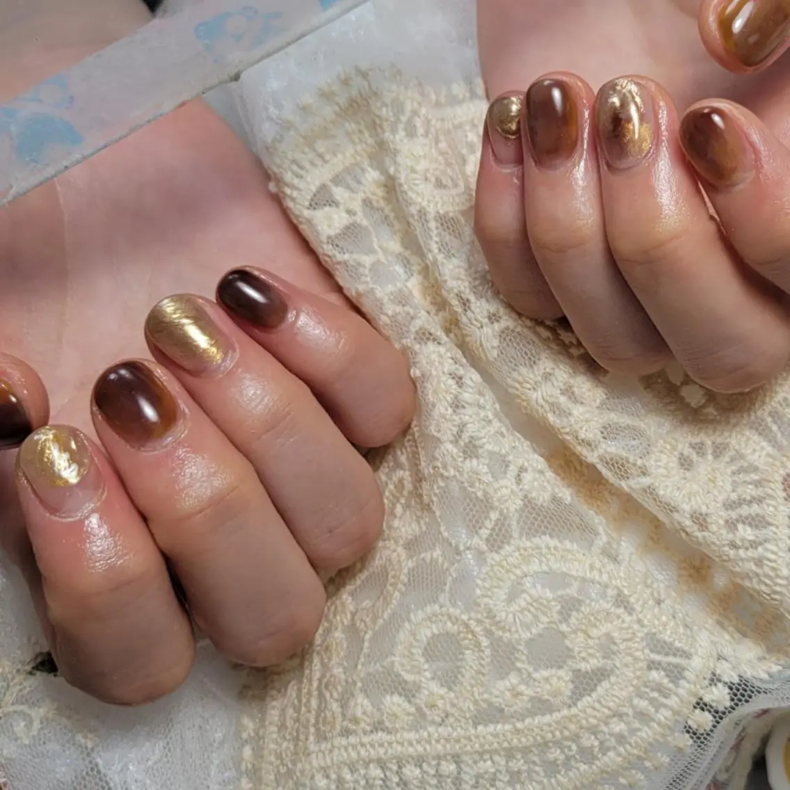 ネイル ハンドネイル ネイルサロンほっこり kanaのネイルデザイン
