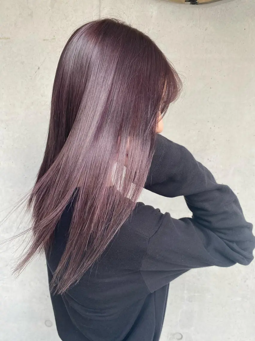カット＋カラー＋バイカルテトリートメントの写真